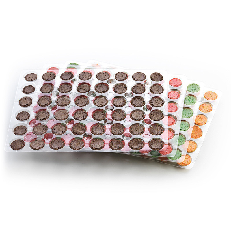 MACARON SURTIDO 6 VAR. (DIS610) 1/576un.